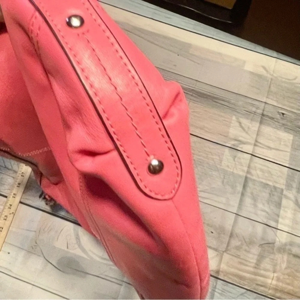 Coach Park Pink Leather Hobo bag 🔥Cert. Authentic🔥 Barbie​